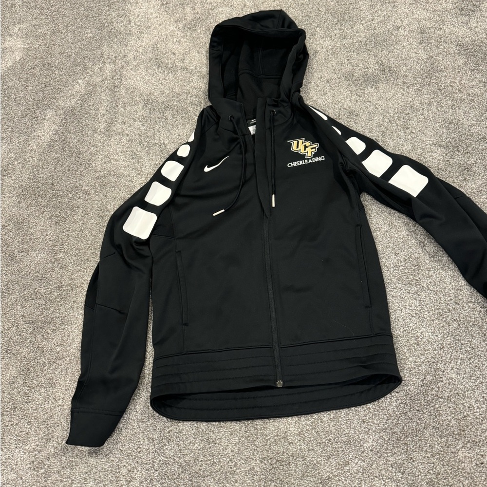 UCF cheerleading Nike jacket